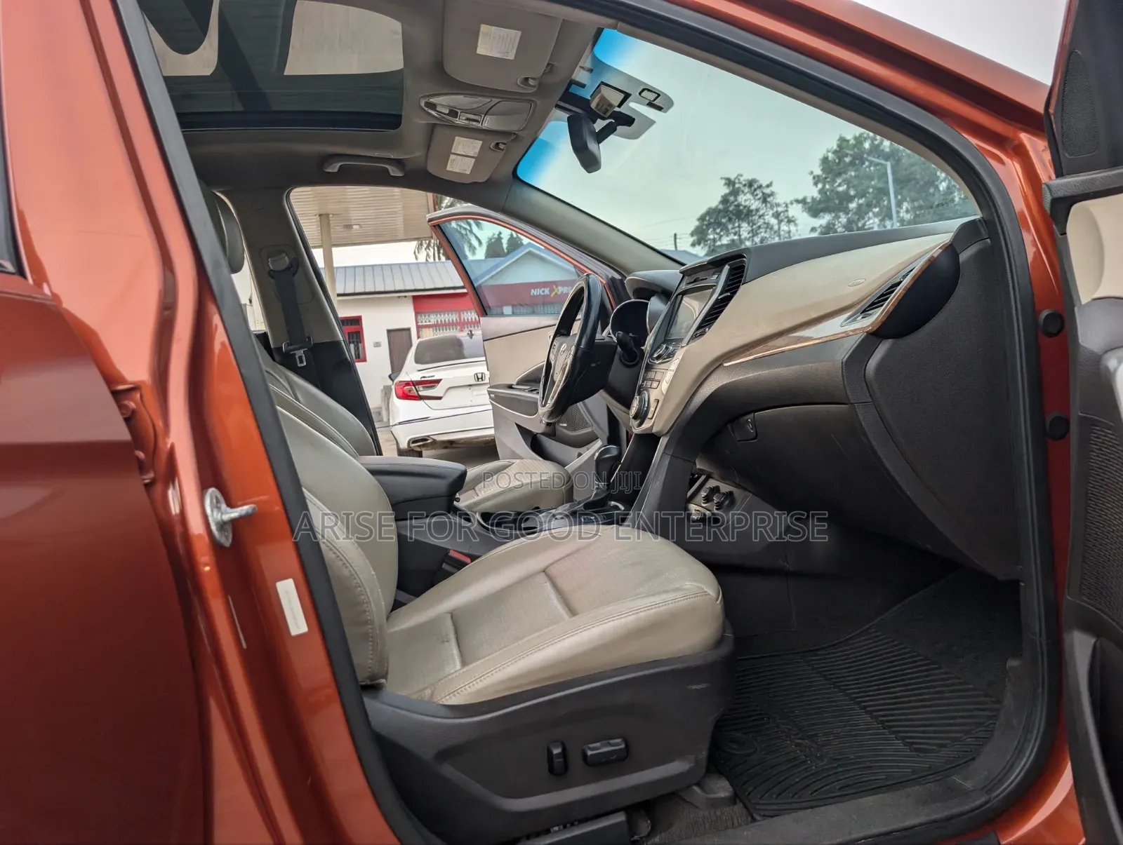 Hyundai Santa Fe Limited AWD 2016 Burgundy