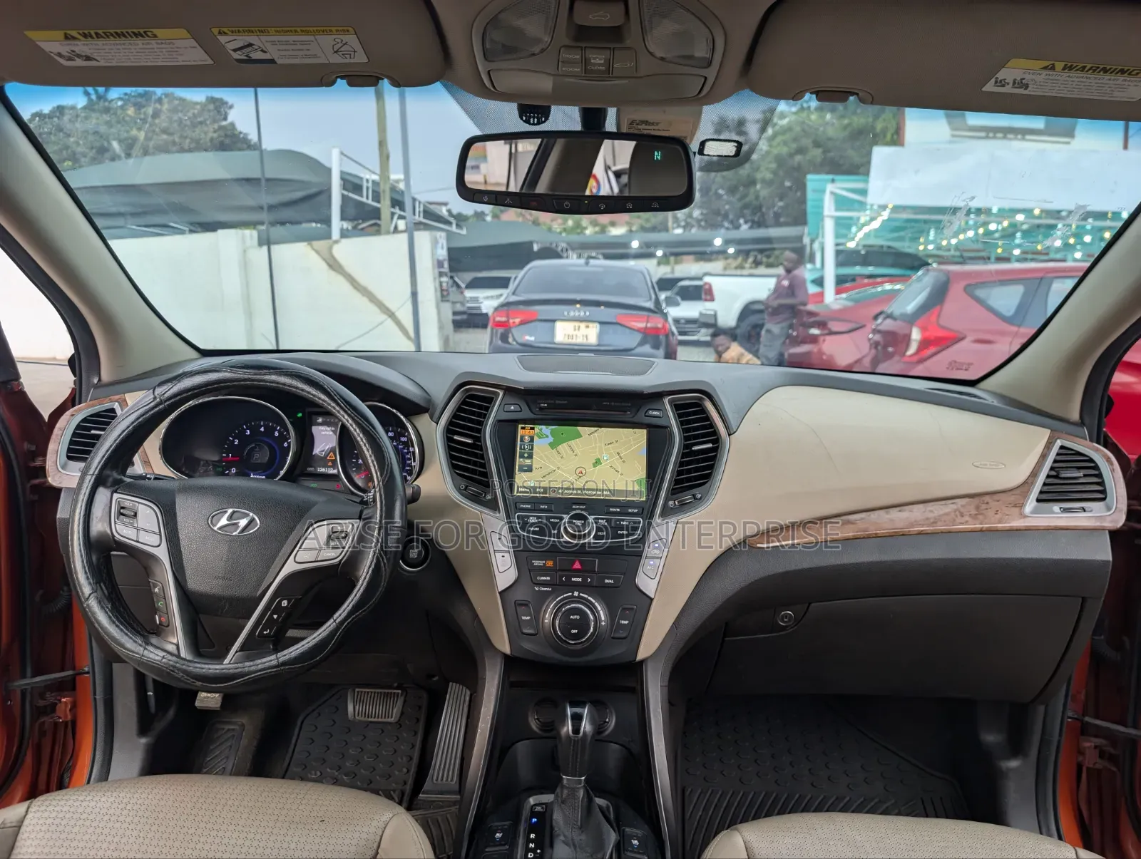 Hyundai Santa Fe Limited AWD 2016 Burgundy