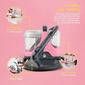 Swan Spot Cleaner-Lynsey Queen Portable Carpet&Upholstery Washer