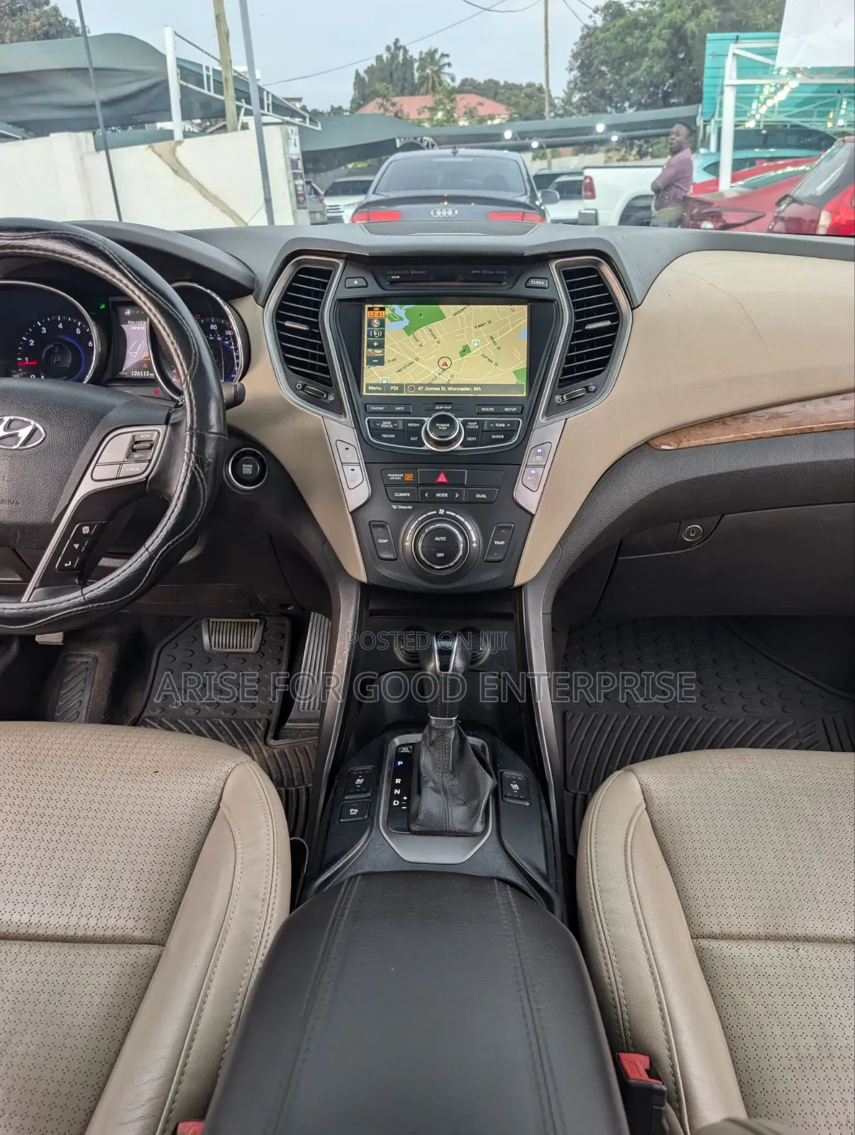 Hyundai Santa Fe Limited AWD 2016 Burgundy