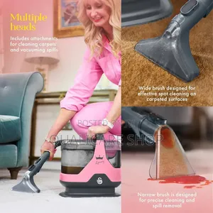 Swan Spot Cleaner-Lynsey Queen Portable Carpet&Upholstery Washer