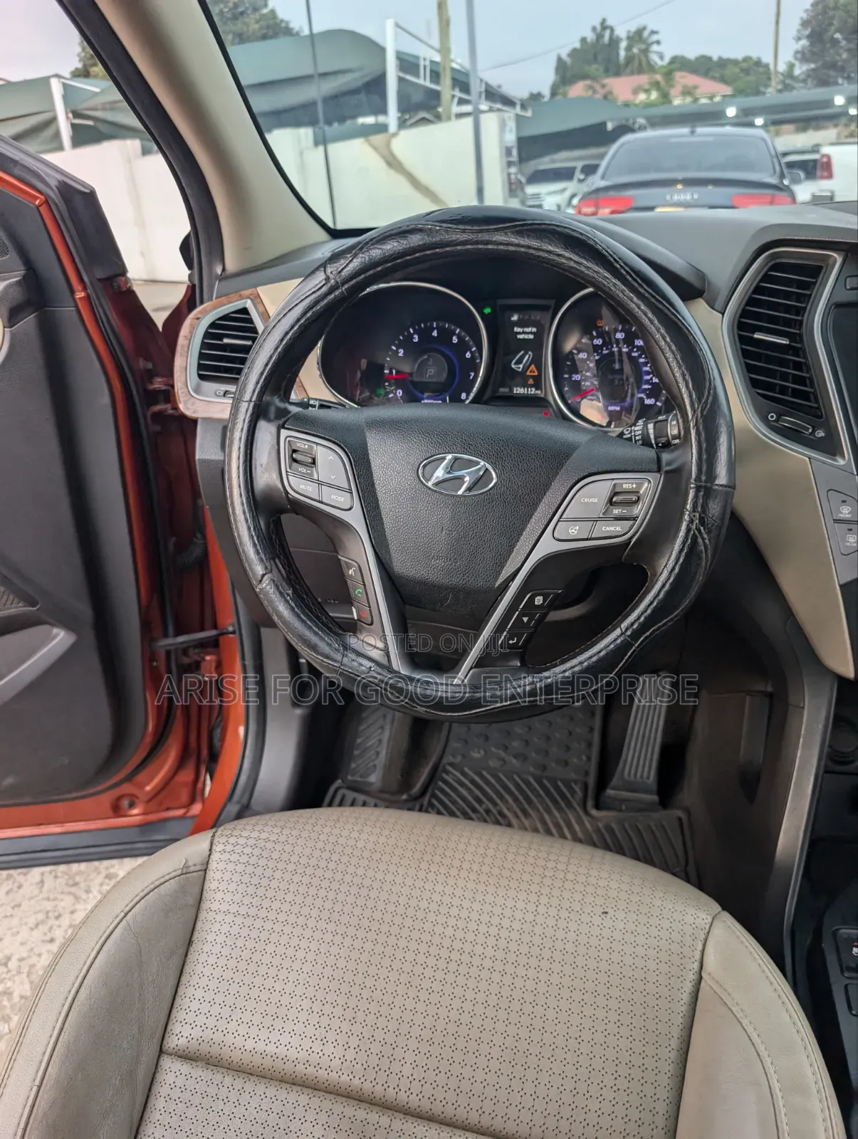 Hyundai Santa Fe Limited AWD 2016 Burgundy