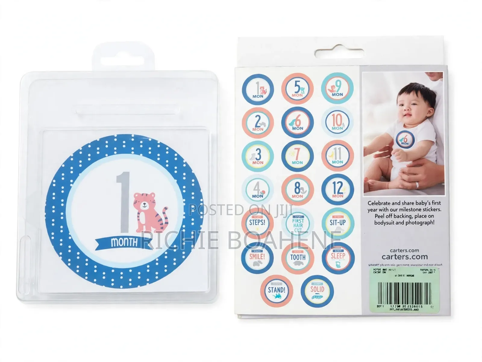 Baby Milestone Stickers