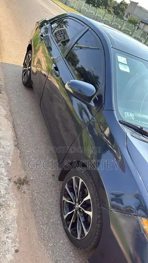 Toyota Corolla SE 4dr Sedan (1.8L 4cyl CVT) 2017 Black