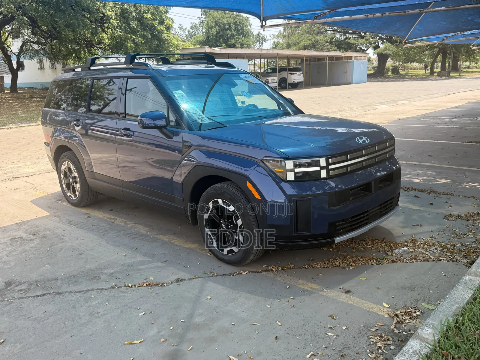 New Hyundai Santa Fe SEL 2026 Blue