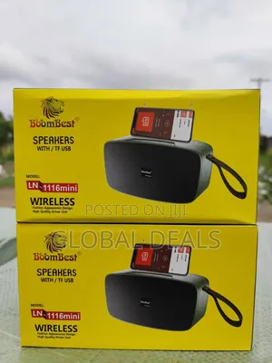 BoomBest LN-1116mini Wireless Speaker - Portable Bluetooth Speaker