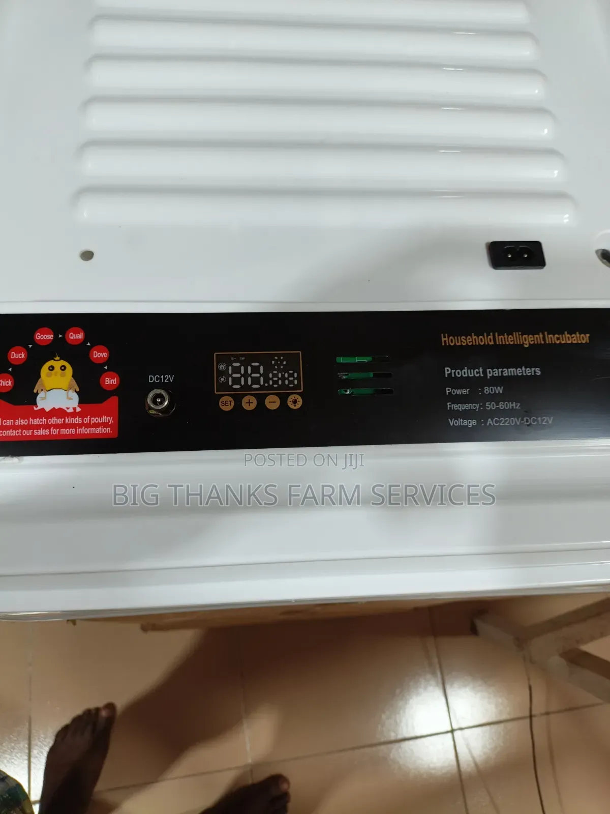 130eggs Automatic Incubator