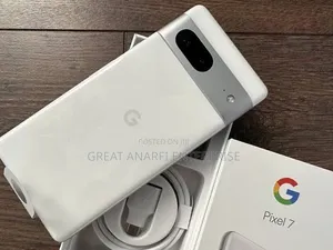 New Google Pixel 7 256 GB White