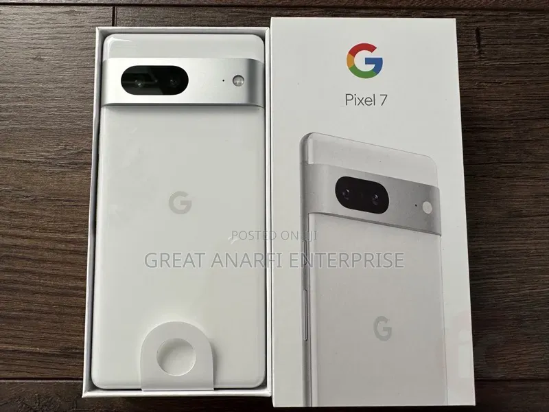 New Google Pixel 7 256 GB White