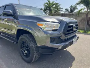 Toyota Tacoma TRD Off Road 2021 Gray