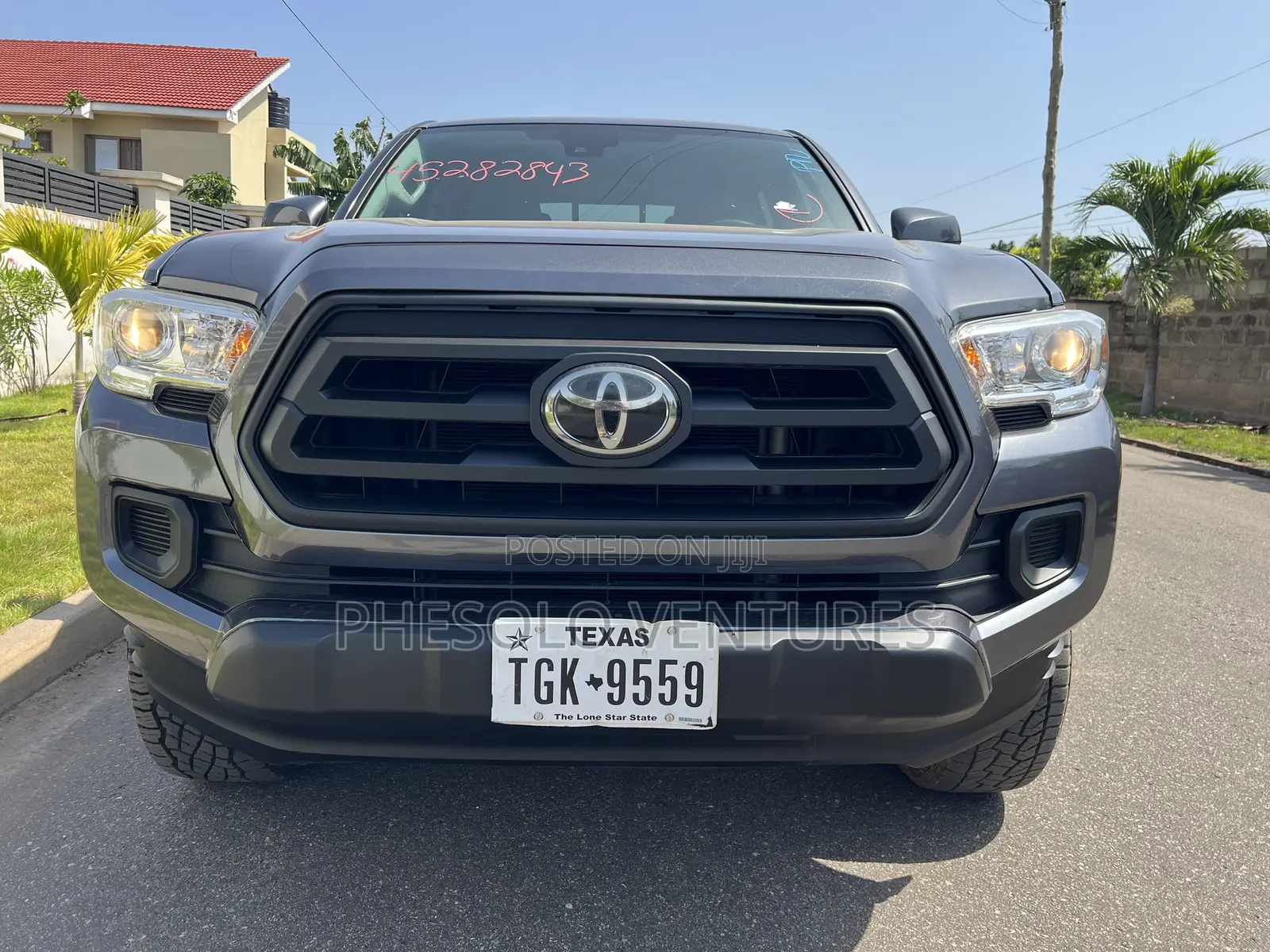 Toyota Tacoma TRD Off Road 2021 Gray