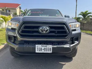 Toyota Tacoma TRD Off Road 2021 Gray
