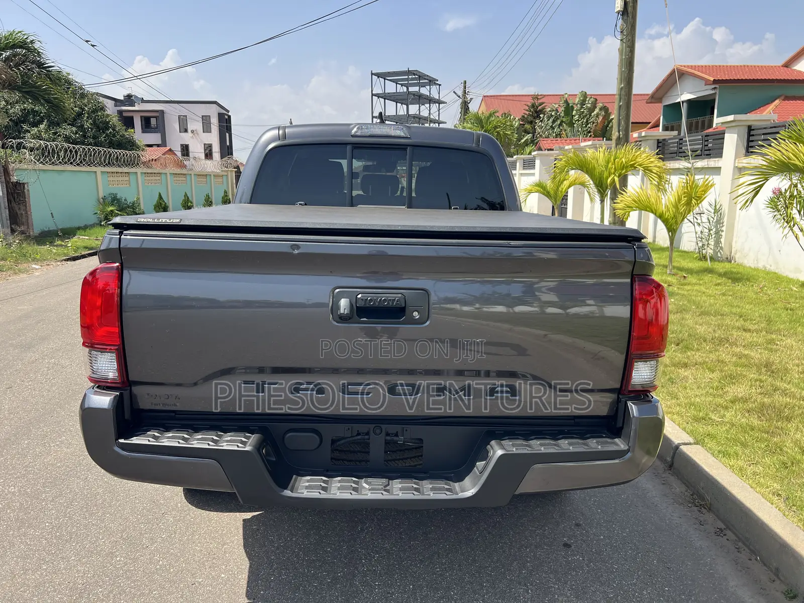 Toyota Tacoma TRD Off Road 2021 Gray
