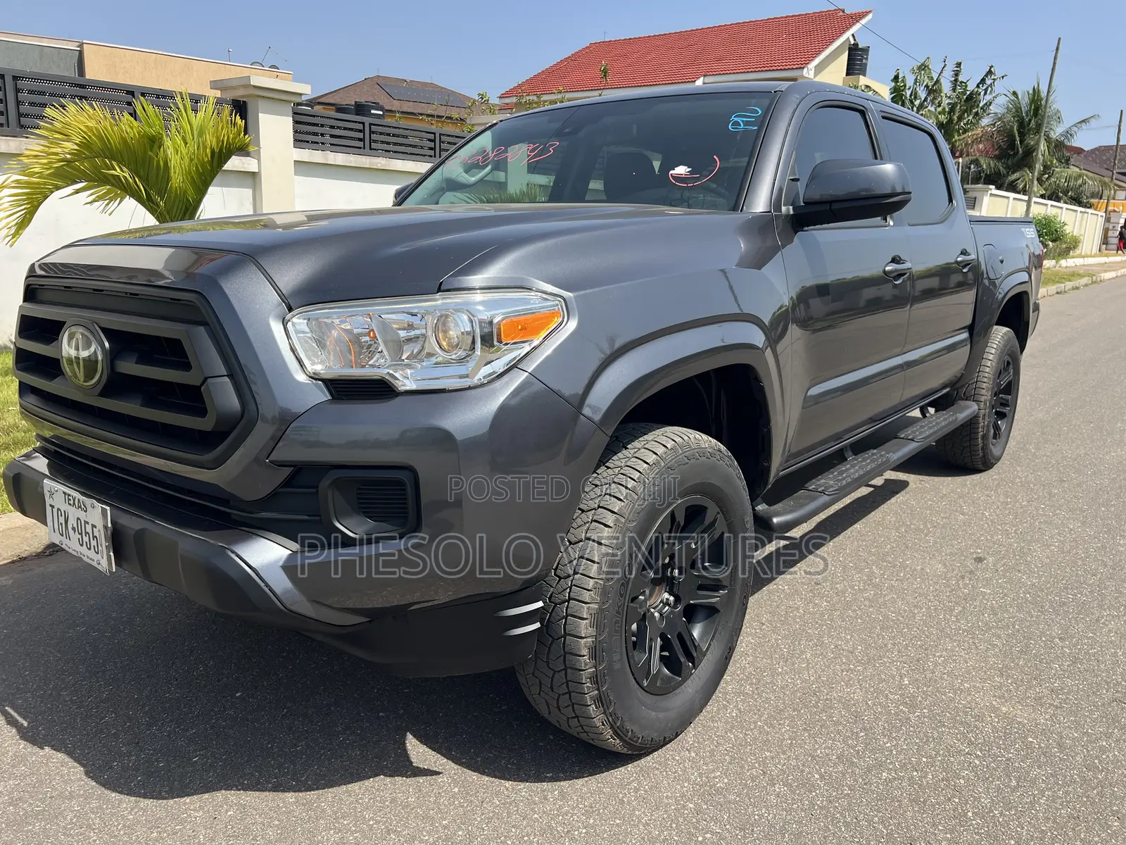 Toyota Tacoma TRD Off Road 2021 Gray