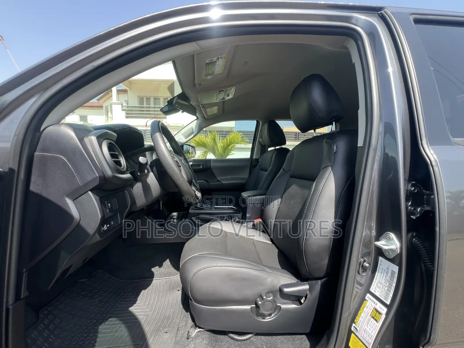 Toyota Tacoma TRD Off Road 2021 Gray