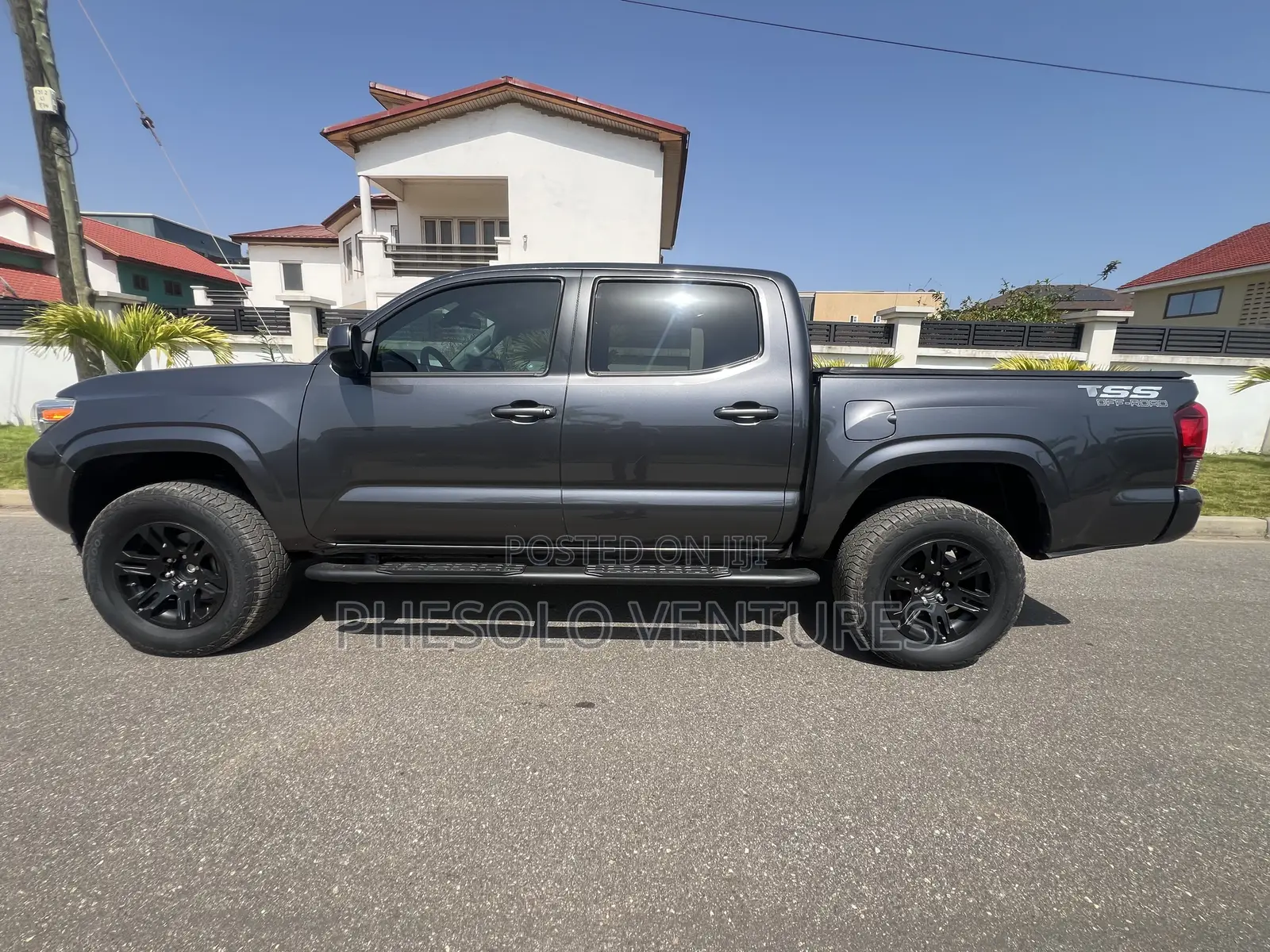 Toyota Tacoma TRD Off Road 2021 Gray