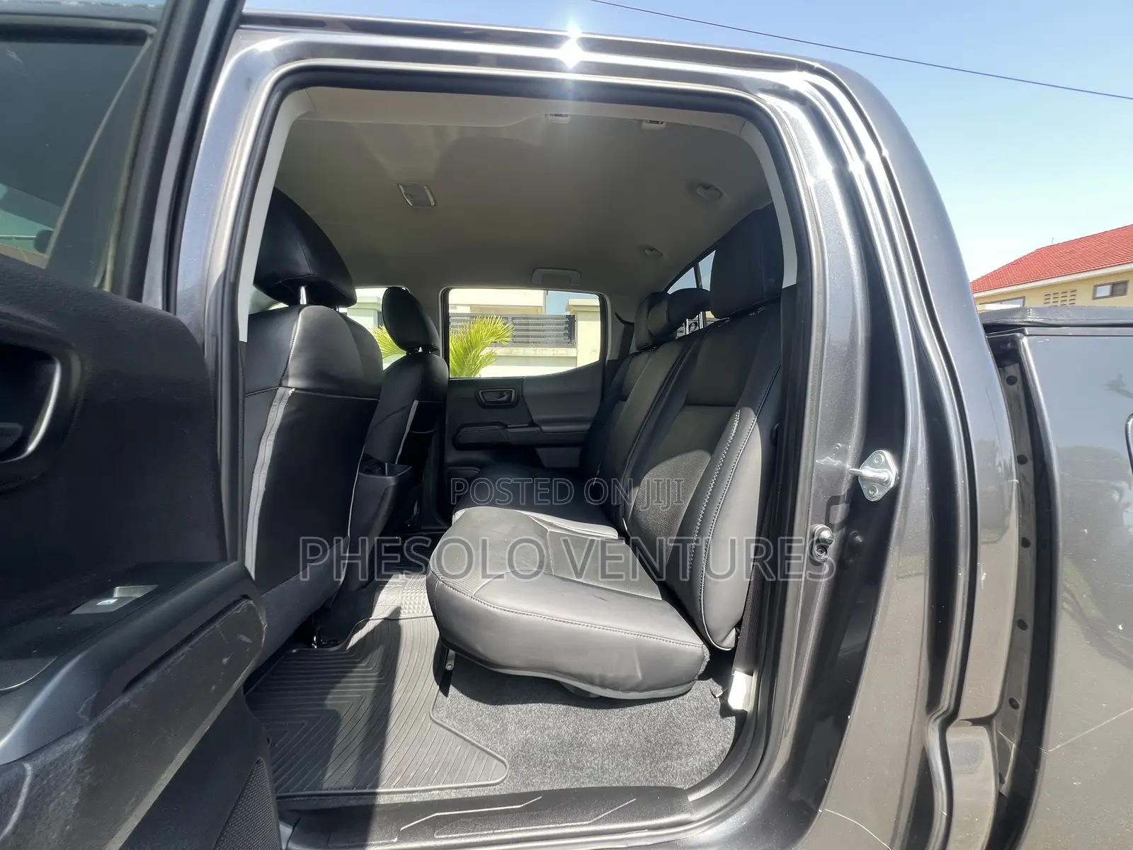 Toyota Tacoma TRD Off Road 2021 Gray