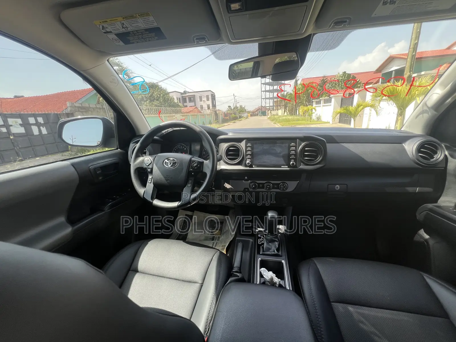 Toyota Tacoma TRD Off Road 2021 Gray