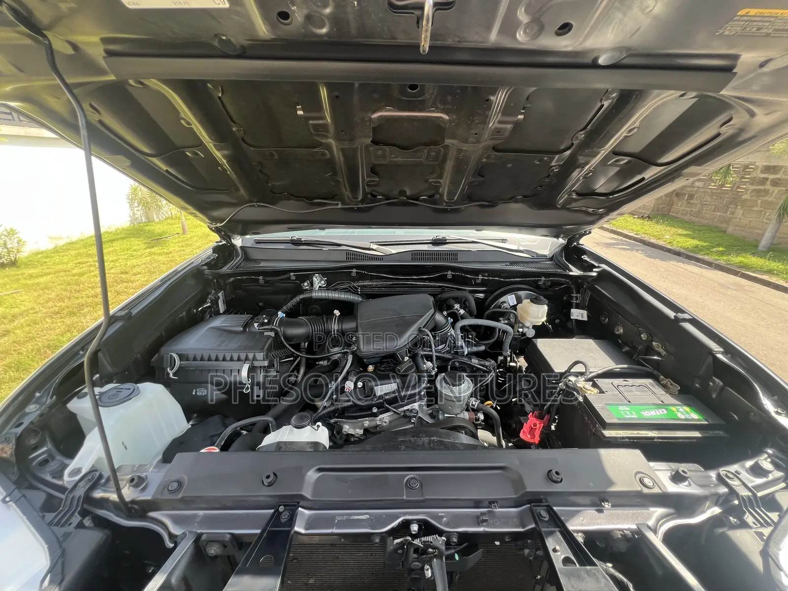 Toyota Tacoma TRD Off Road 2021 Gray