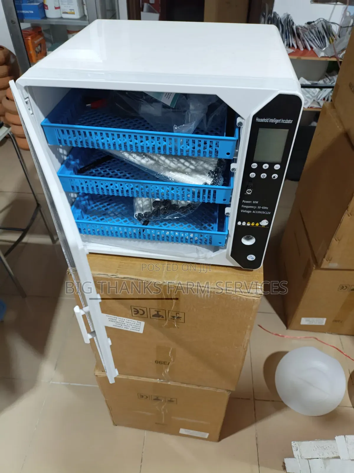 Modern 105 Eggs Automatic Incubator