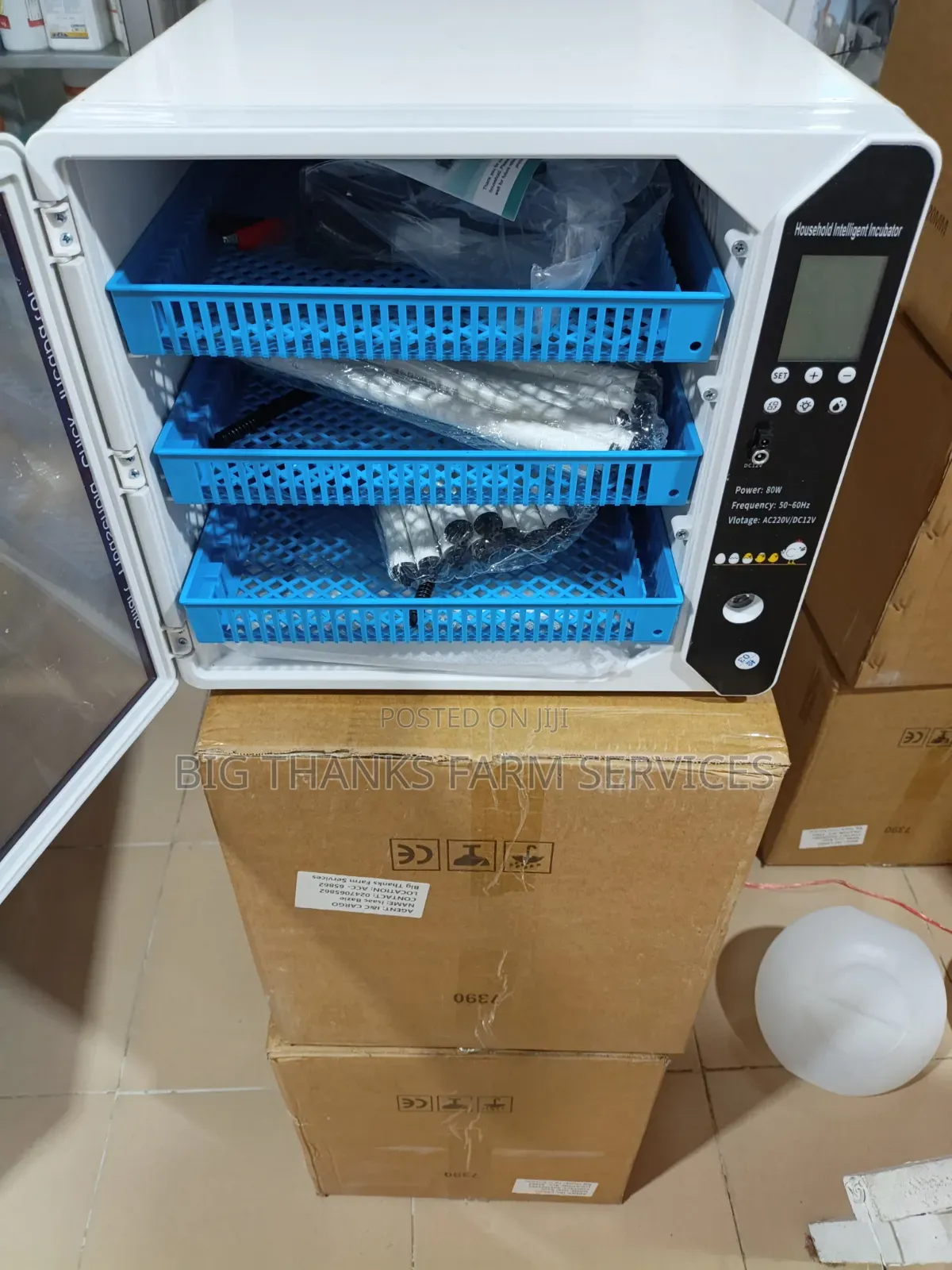 Modern 105 Eggs Automatic Incubator