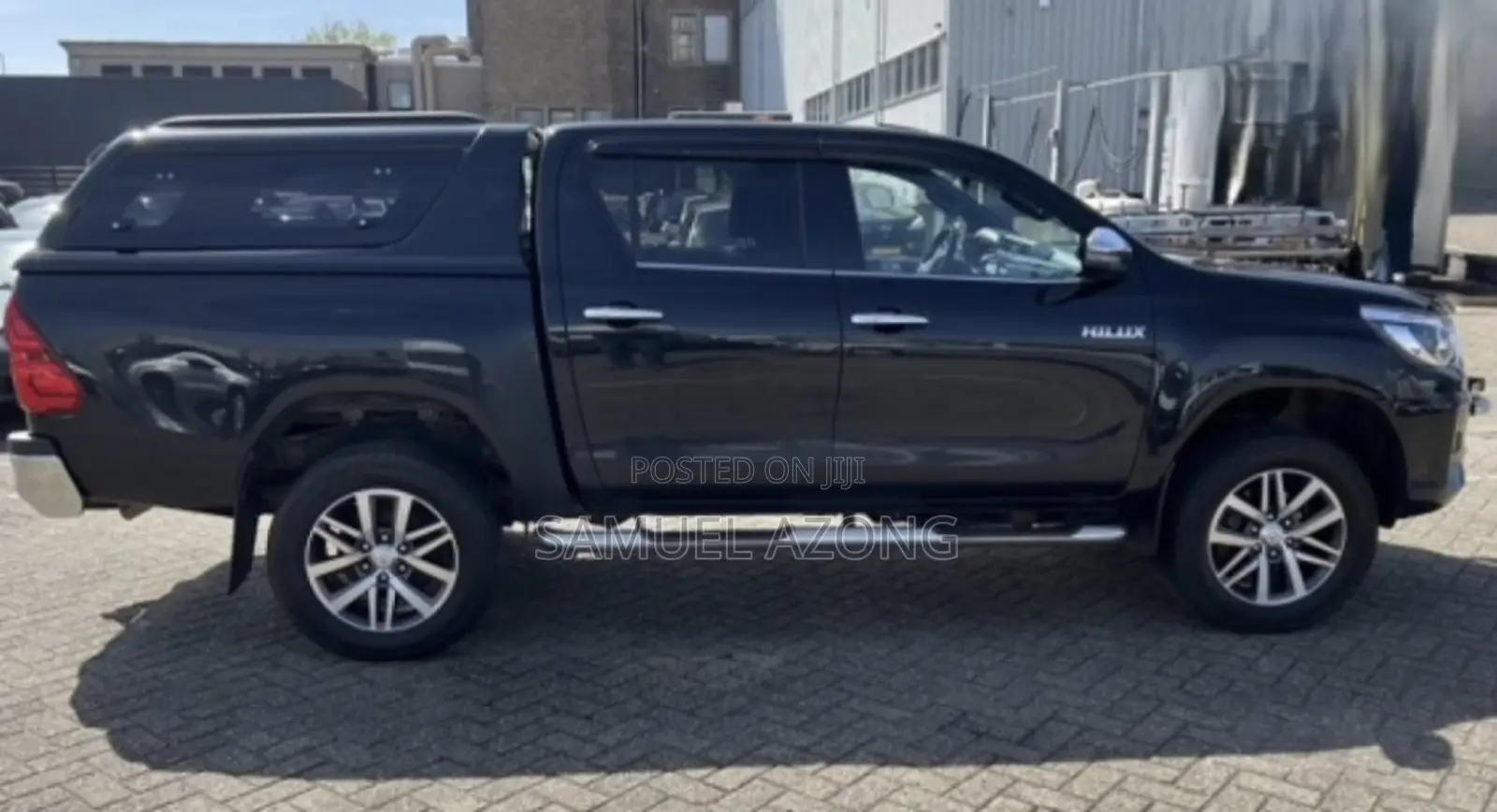 Toyota Hilux Revo Single Cab Deisel 2.8 AWD 2019 Black