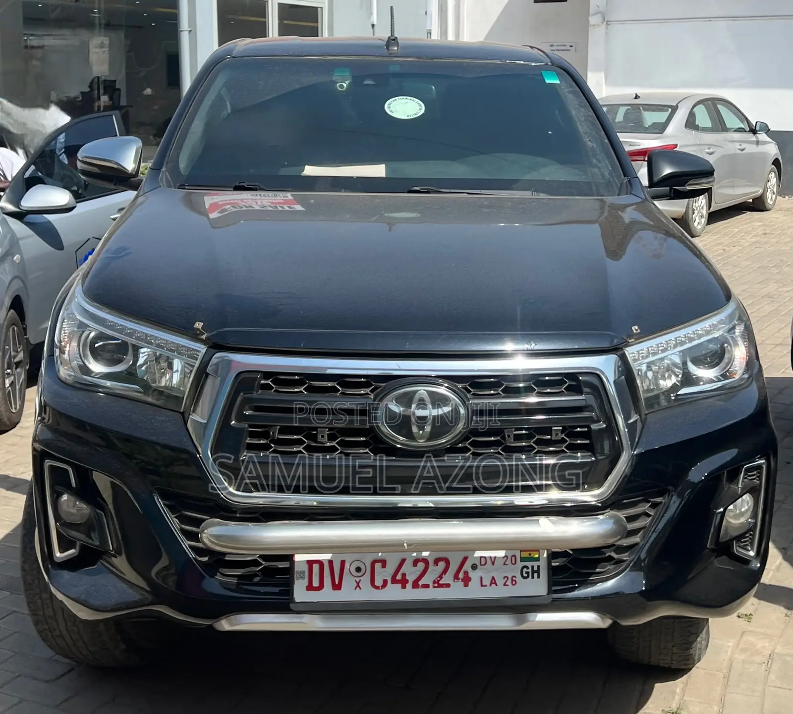 Toyota Hilux Revo Single Cab Deisel 2.8 AWD 2019 Black
