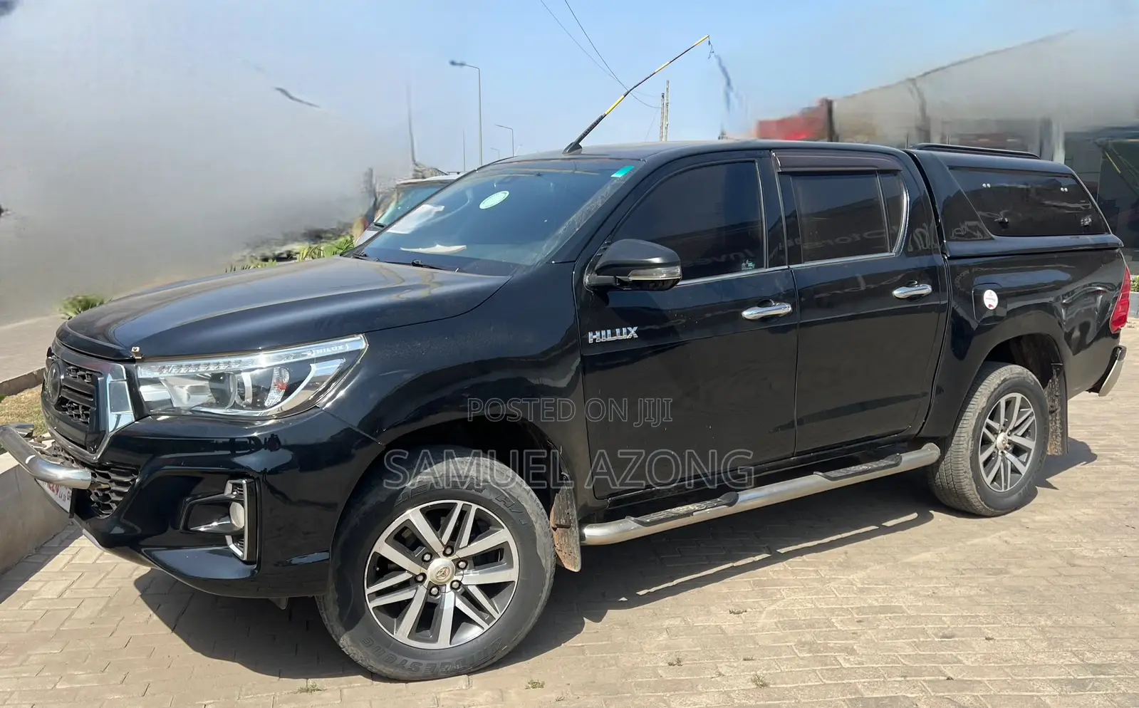 Toyota Hilux Revo Single Cab Deisel 2.8 AWD 2019 Black