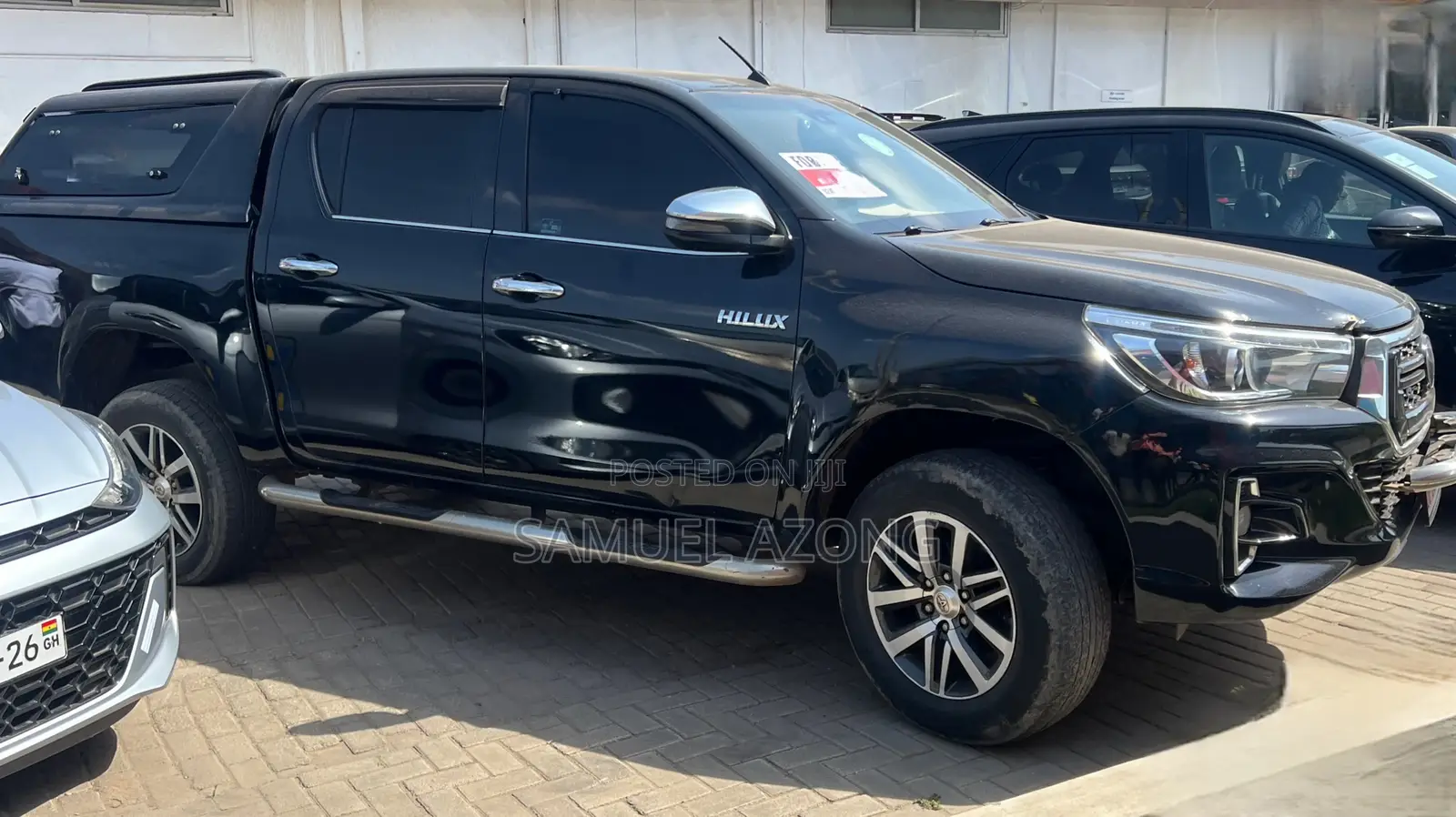 Toyota Hilux Revo Single Cab Deisel 2.8 AWD 2019 Black
