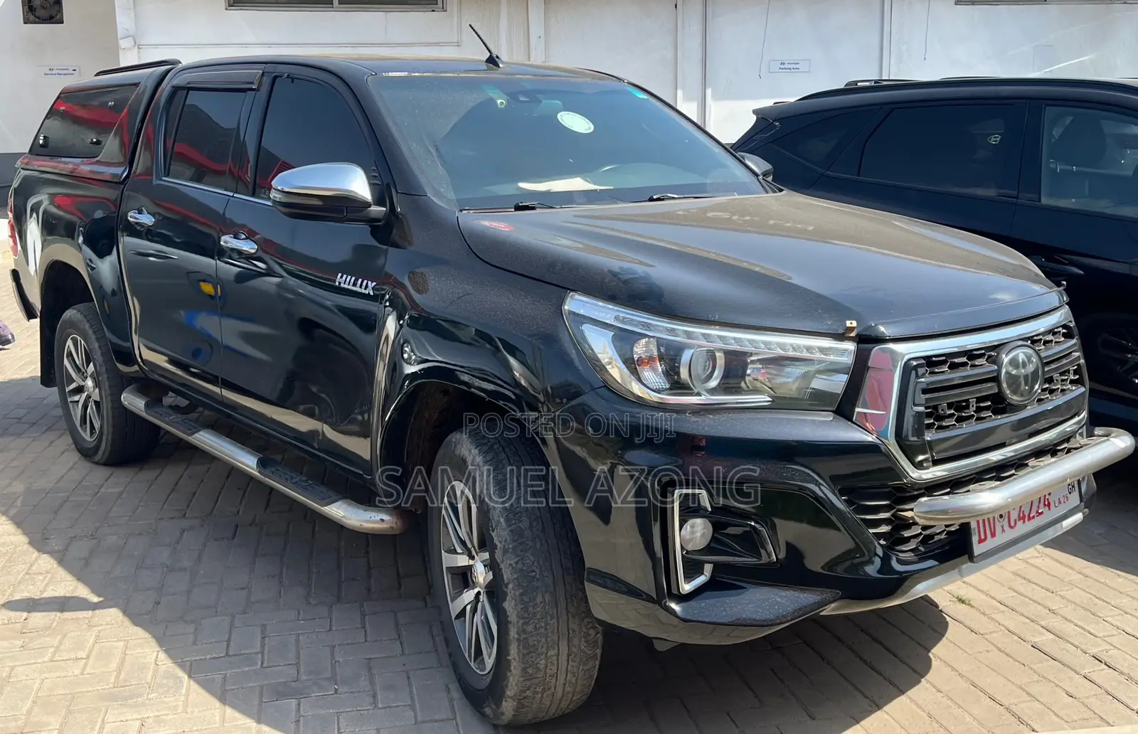 Toyota Hilux Revo Single Cab Deisel 2.8 AWD 2019 Black