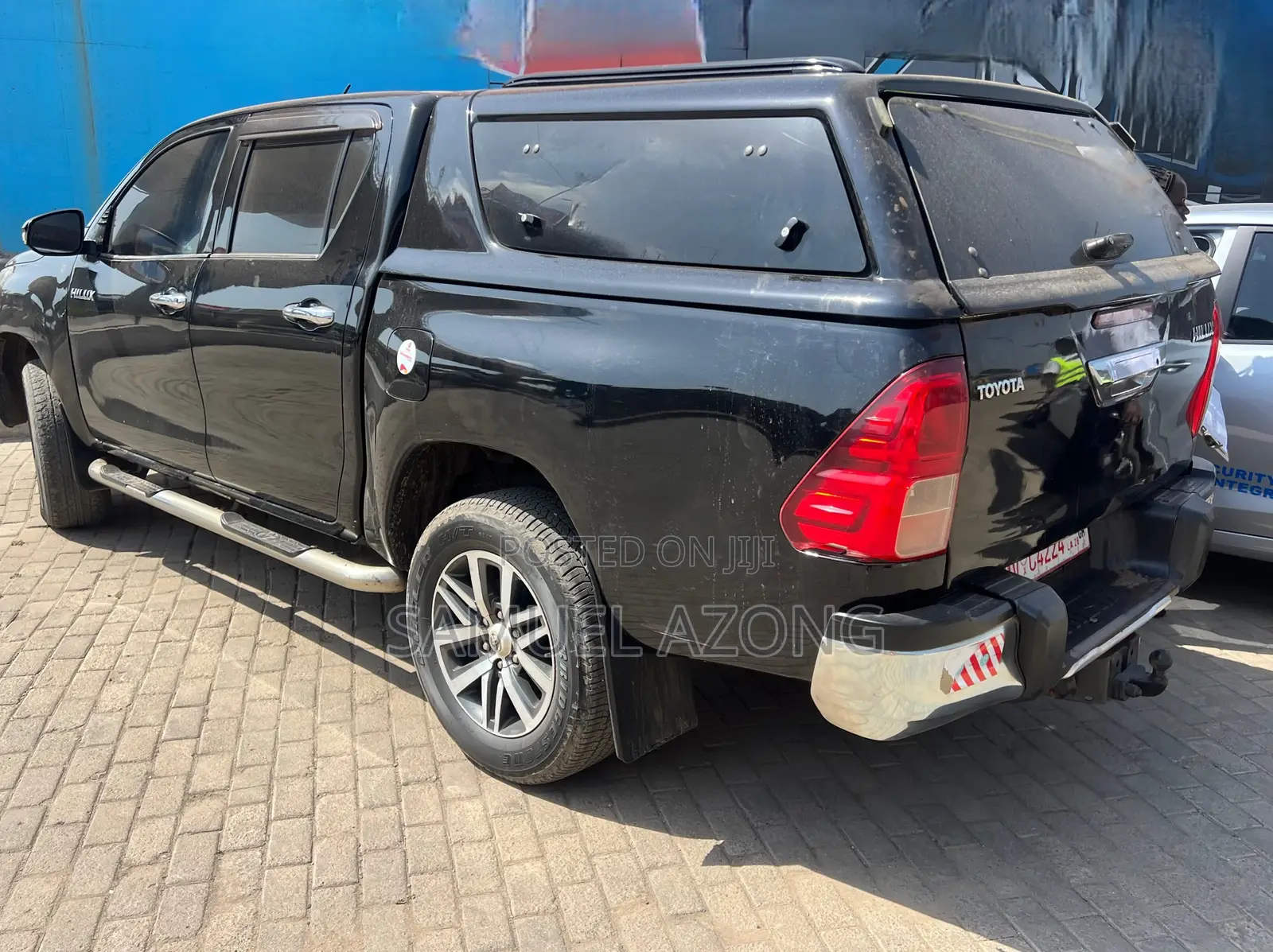 Toyota Hilux Revo Single Cab Deisel 2.8 AWD 2019 Black