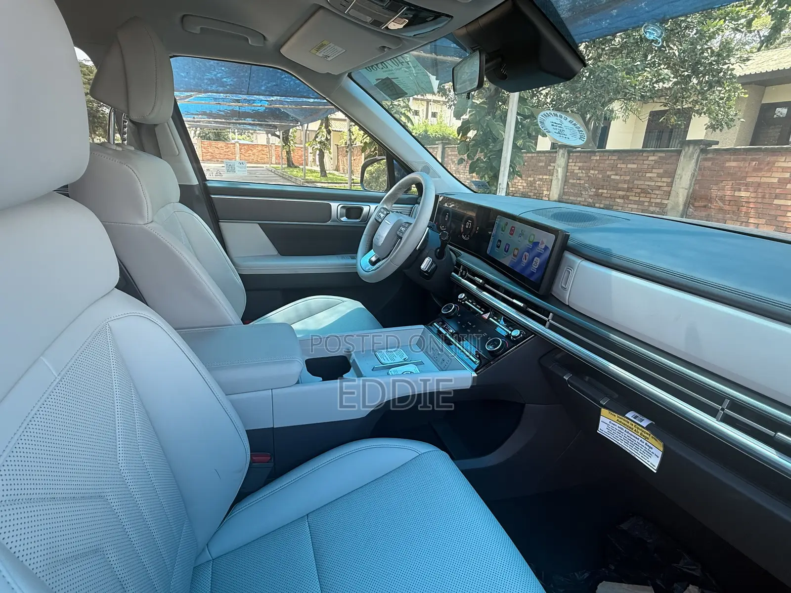 New Hyundai Santa Fe SEL 2026 Blue
