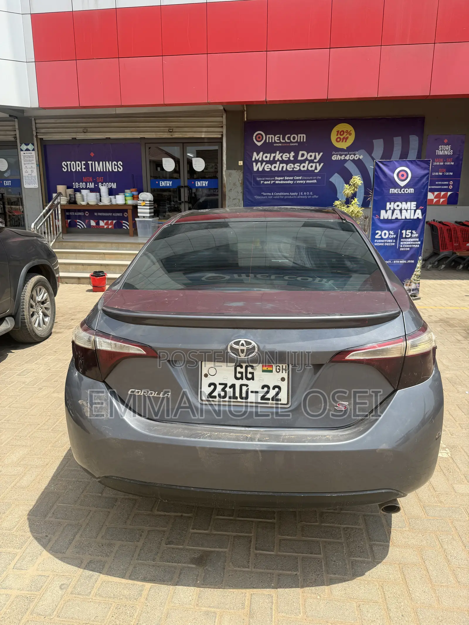Toyota Corolla S Plus 4dr Sedan (1.8L 4cyl CVT) 2016