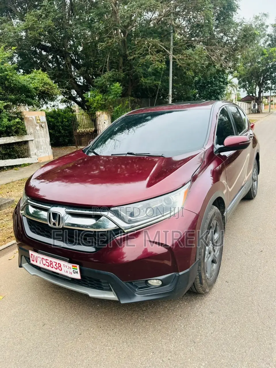 Honda CR-V 2018 Brown