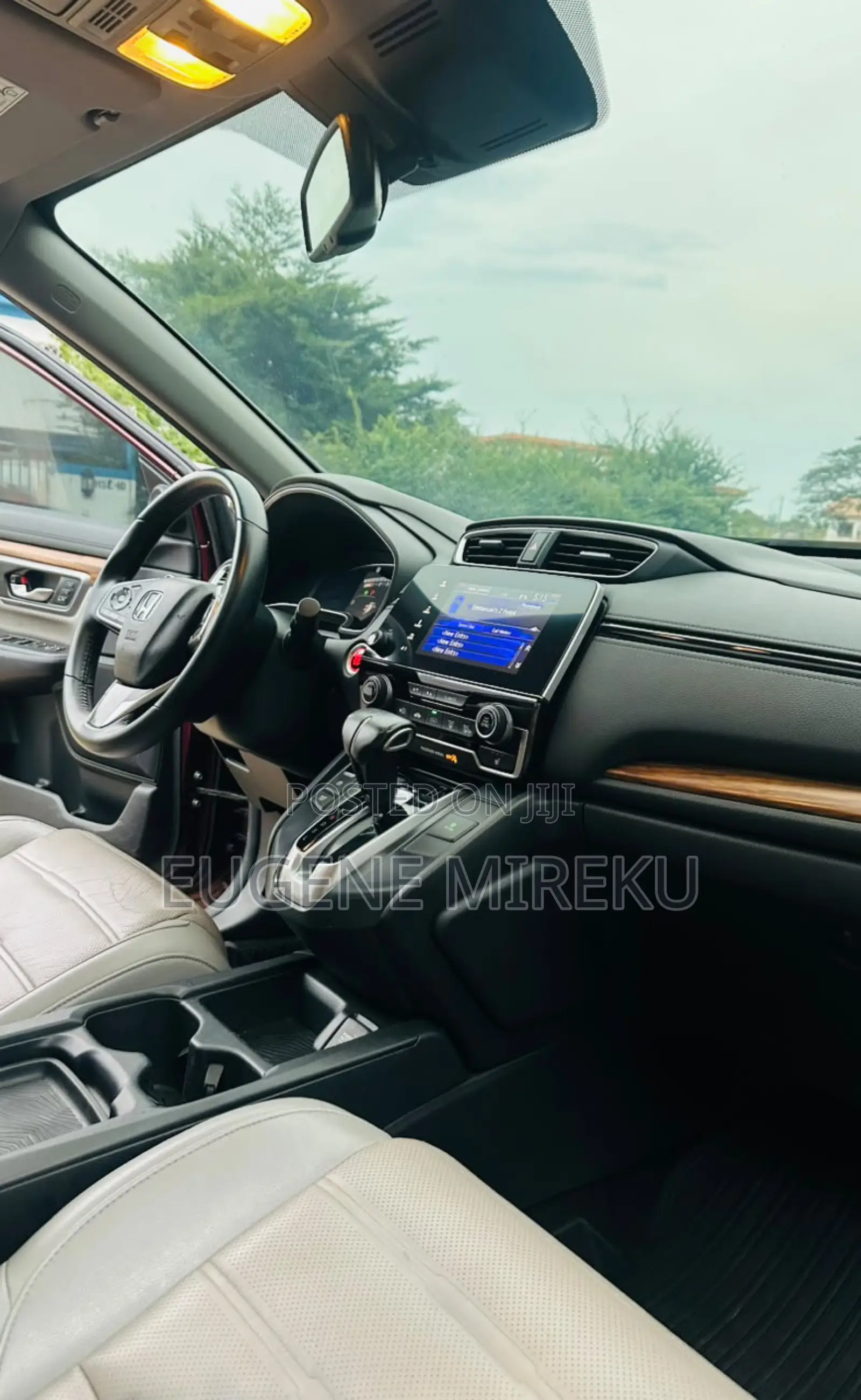 Honda CR-V 2018 Brown