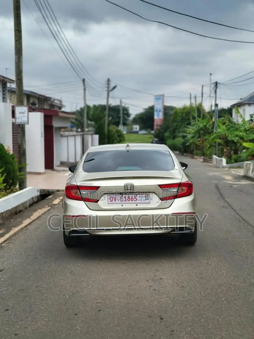 Honda Accord LX 2018