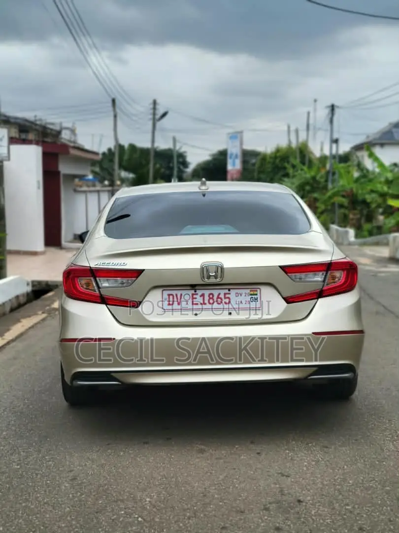 Honda Accord LX 2018