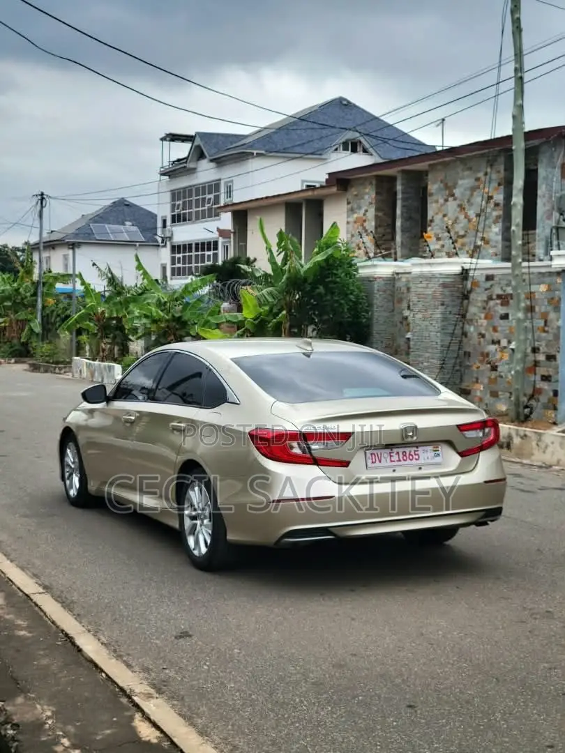 Honda Accord LX 2018