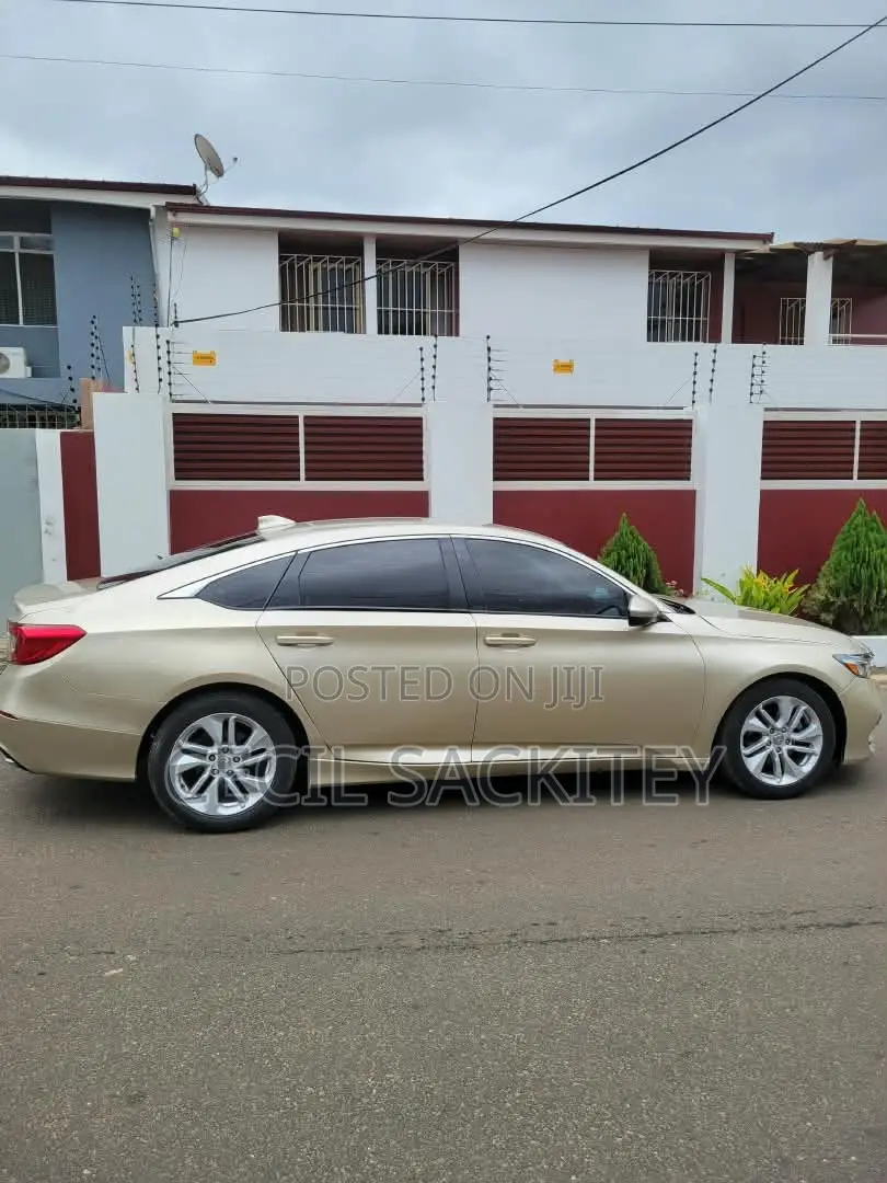 Honda Accord LX 2018