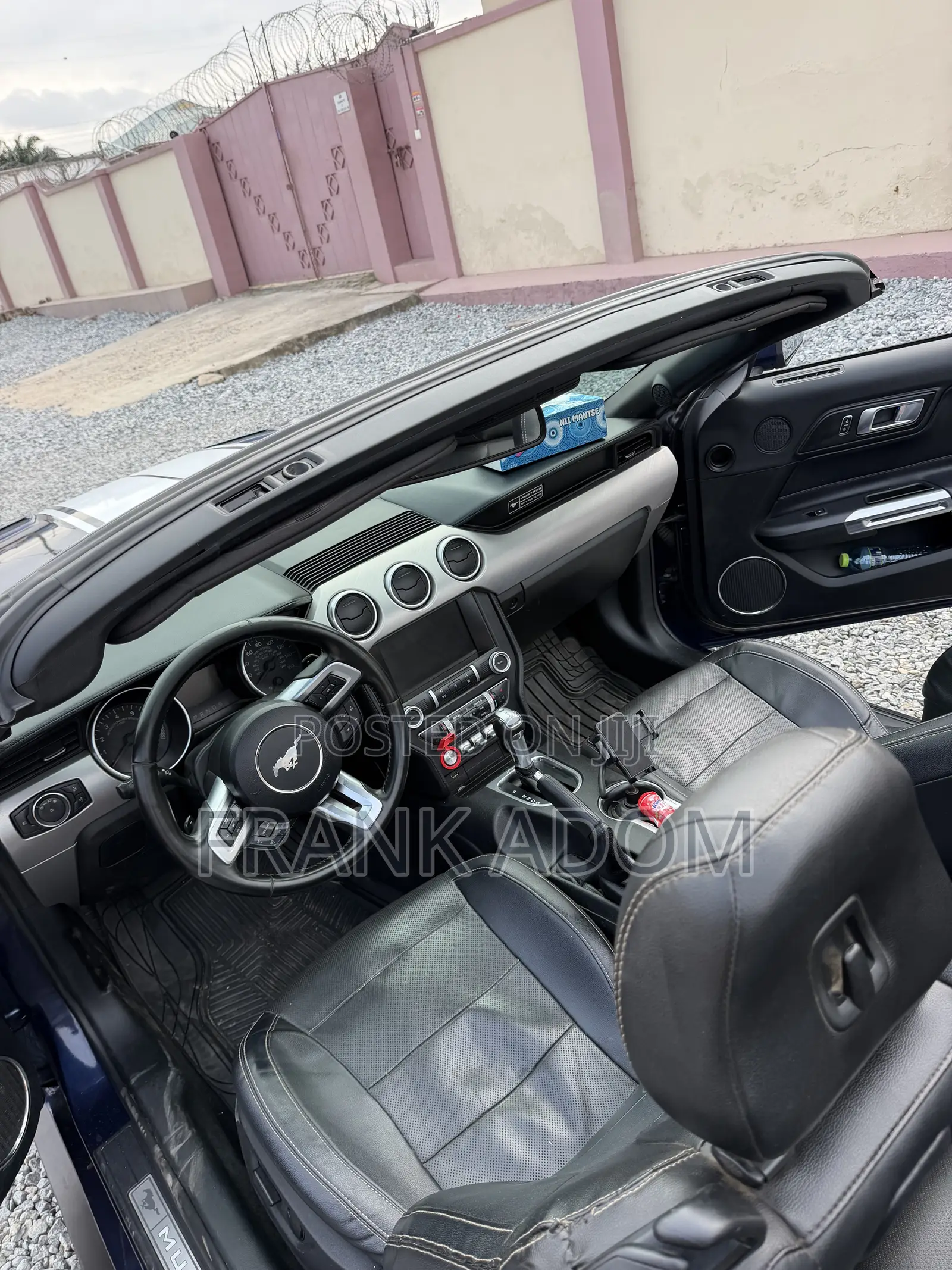 Ford Mustang EcoBoost Premium Convertible 2020 Blue