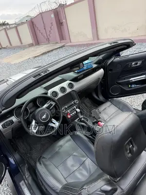 Ford Mustang EcoBoost Premium Convertible 2020 Blue