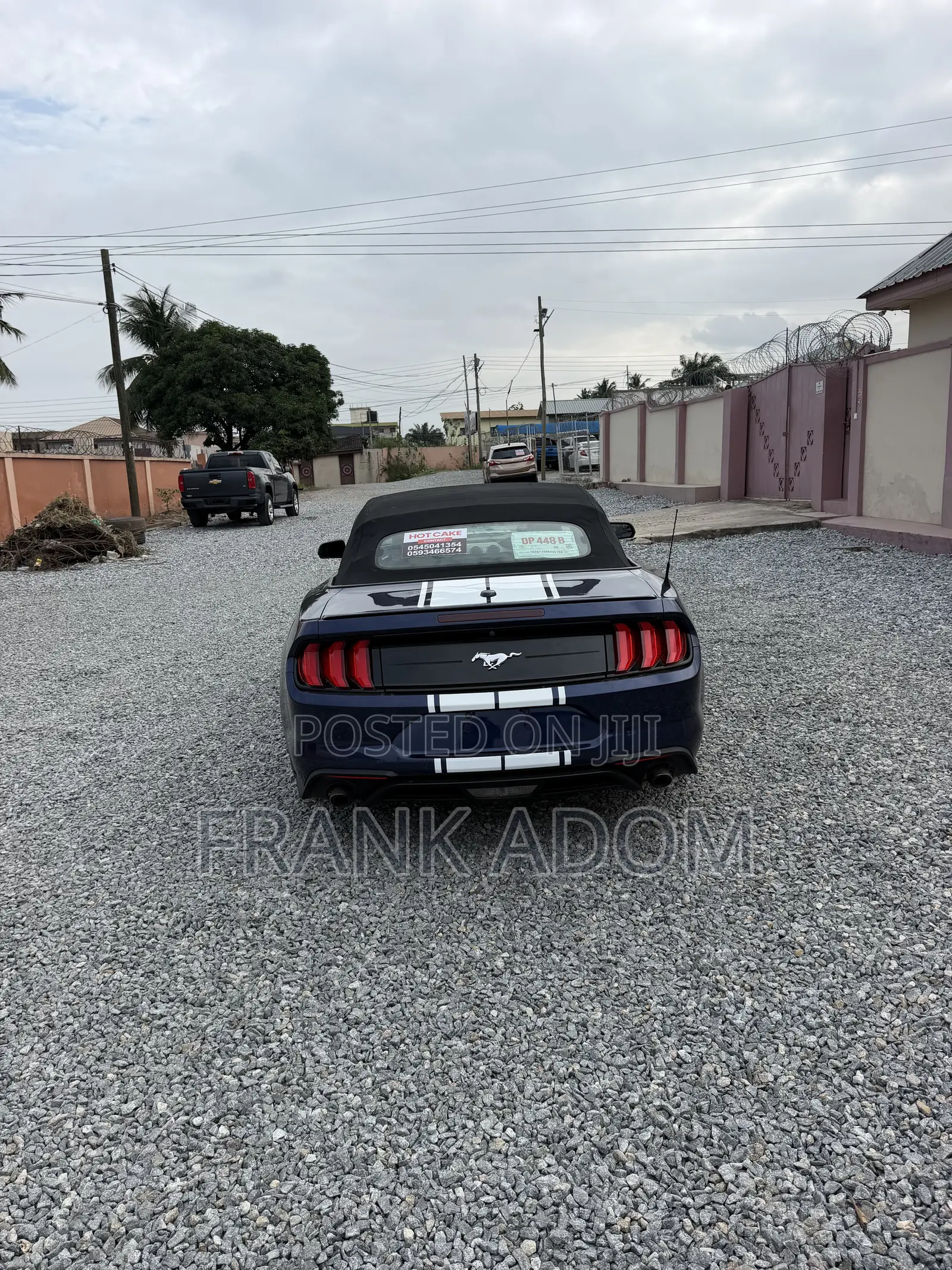 Ford Mustang EcoBoost Premium Convertible 2020 Blue