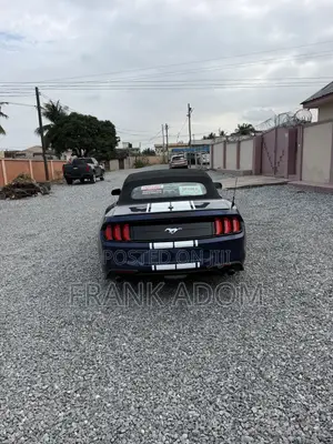 Ford Mustang EcoBoost Premium Convertible 2020 Blue