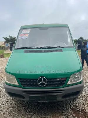 Mercedes-Benz Sprinter 2003 Green
