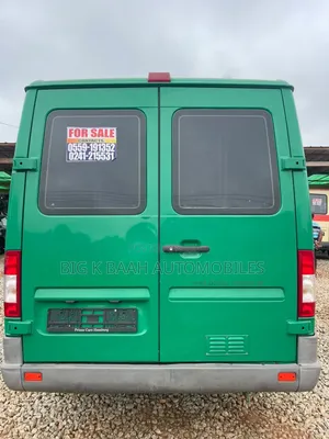 Mercedes-Benz Sprinter 2003 Green
