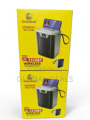 BoomBest LN-1316BT Wireless Speaker - Portable Bluetooth Speaker