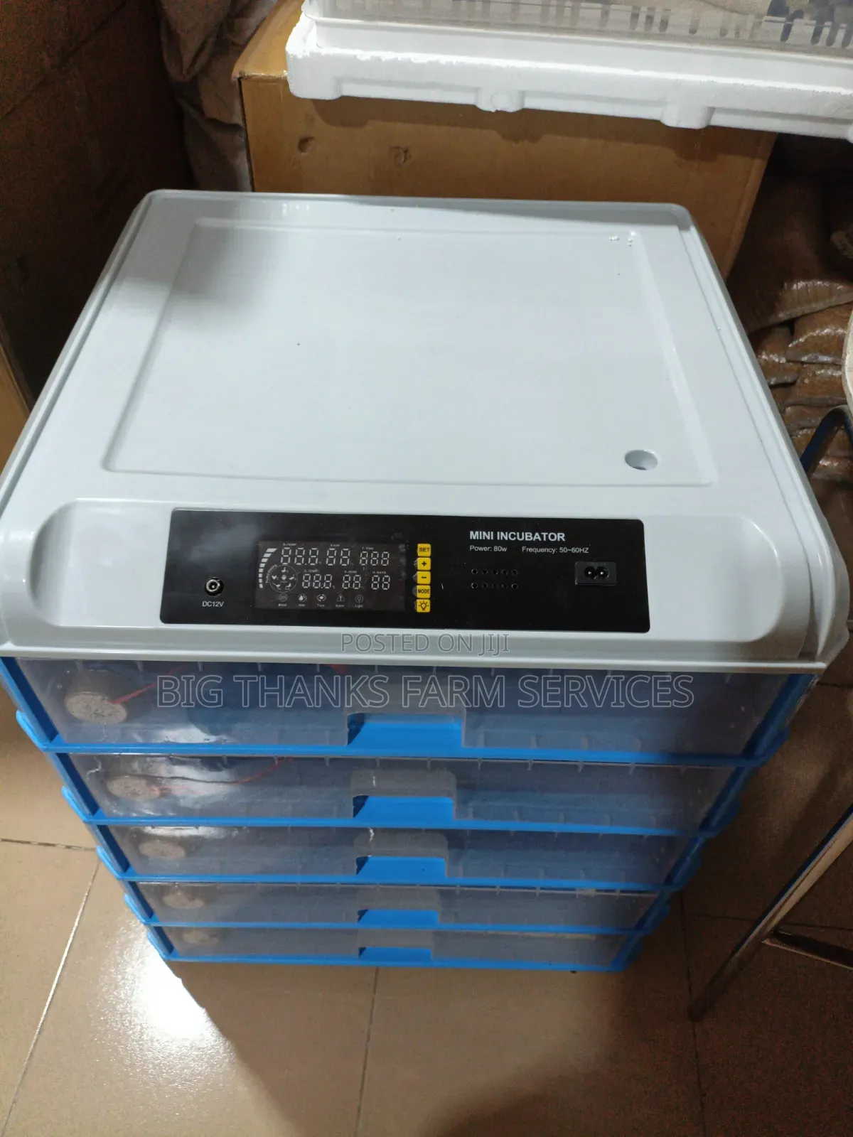 500eggs Automatic Incubator, Dual P