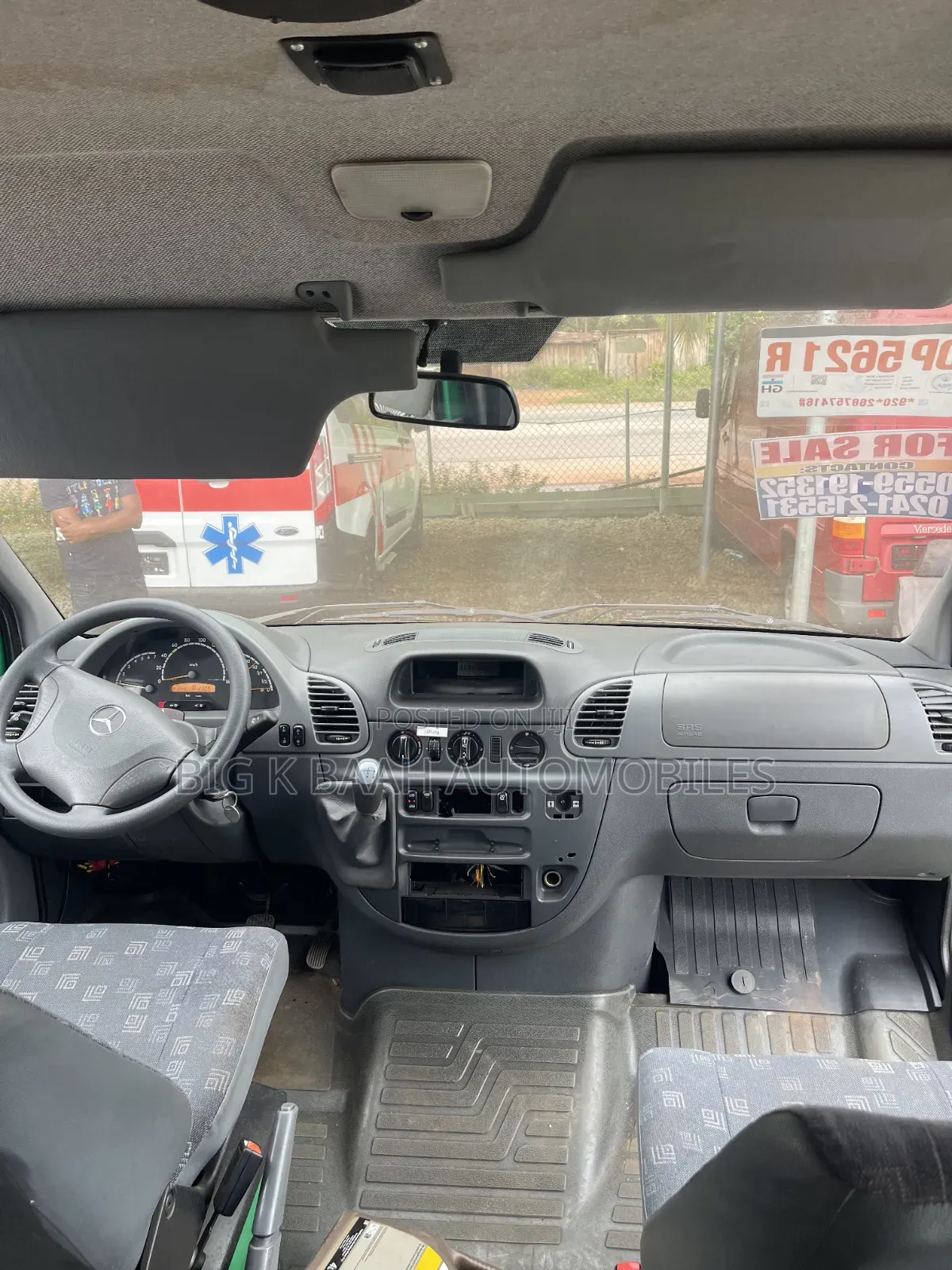 Mercedes-Benz Sprinter 2003 Green