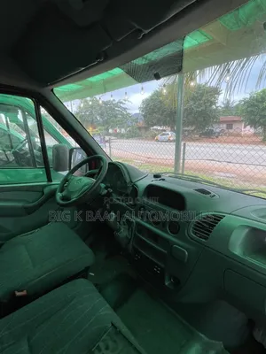 Mercedes-Benz Sprinter 2003 Green