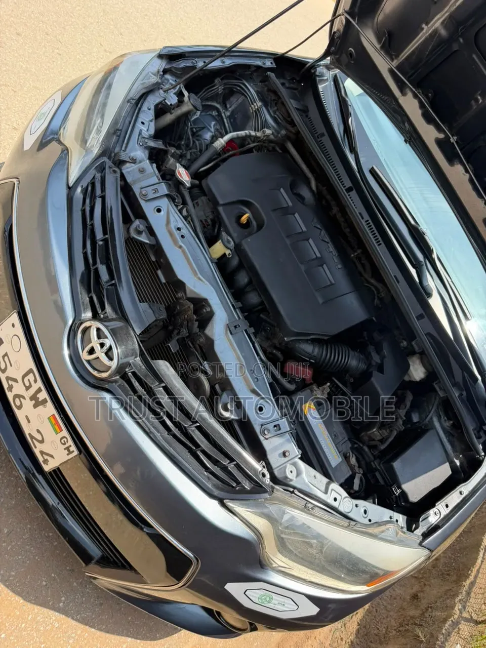 Toyota Corolla 2016 Gray